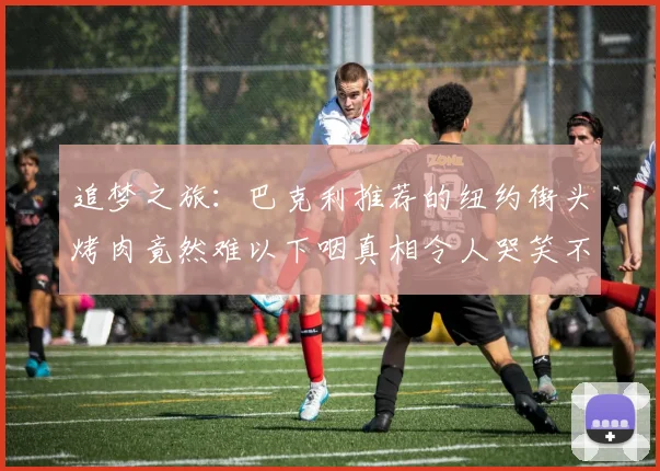 追梦之旅：巴克利推荐的纽约街头烤肉竟然难以下咽真相令人哭笑不得