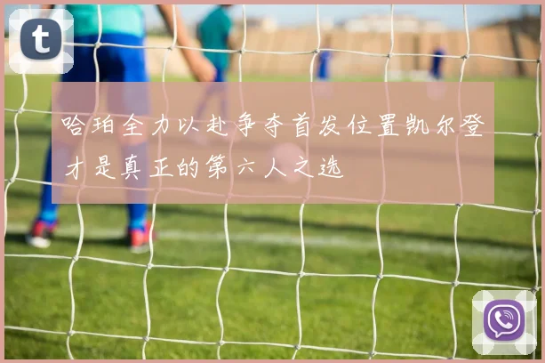 哈珀全力以赴争夺首发位置凯尔登才是真正的第六人之选